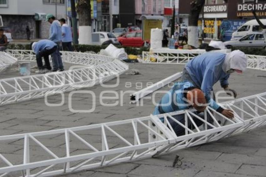 REMOZAMIENTO DE MONUMENTO A LOS NIÑOS HÉROES