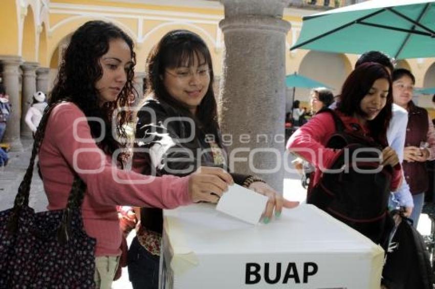 BUAP ELECCIONES