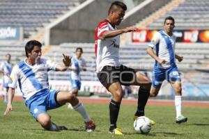 FUTBOL AMISTOSO . LOBOS BUAP VS PUEBLA FC SUB20