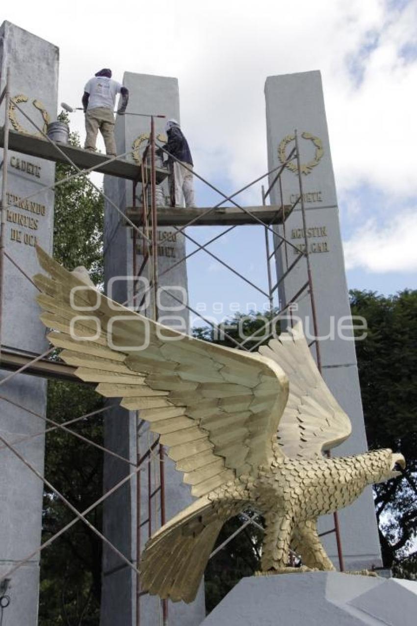 REMOZAMIENTO DE MONUMENTO A LOS NIÑOS HÉROES