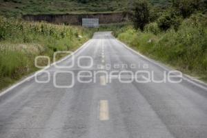 MENOS RECURSOS PARA CARRETERAS PUEBLA 2014