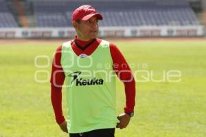 FUTBOL AMISTOSO . LOBOS BUAP VS PUEBLA FC SUB20