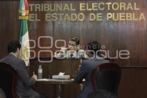 SESIÓN TRIBUNAL ELECTORAL DEL ESTADO