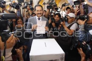 ELECCIONES RECTORIA BUAP