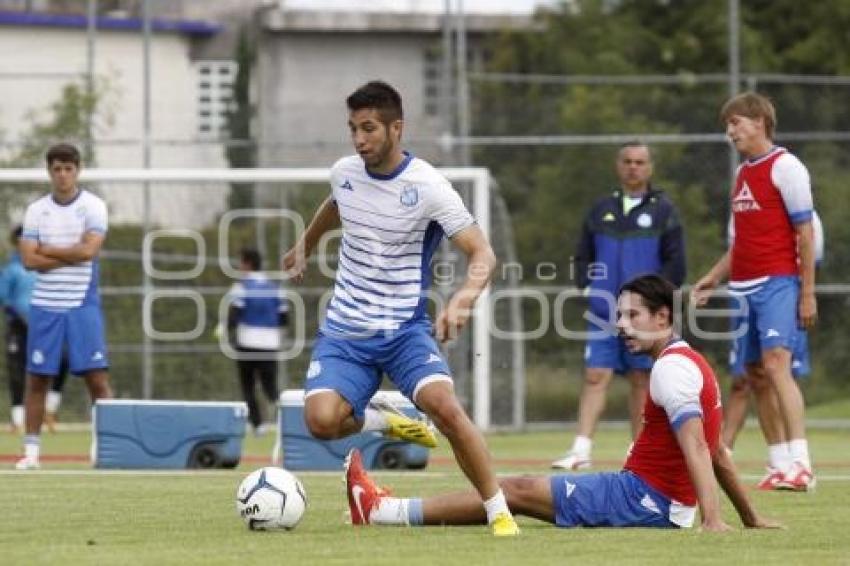 PUEBLA FC. ENTRENAMIENTO CLUB LA NORIA