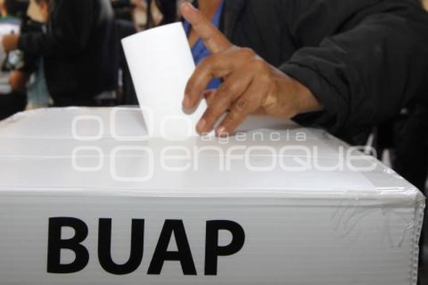 ELECCIONES RECTORIA BUAP