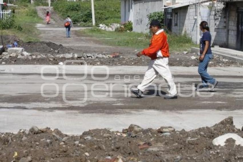 PAVIMENTACIÓN COL. LA JOYA