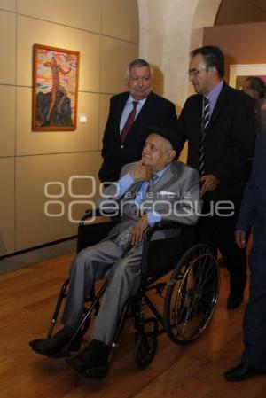 EXPOSICIÓN . EL ORIGEN DE LA VIDA . FERNANDO RAMÍREZ OSORIO