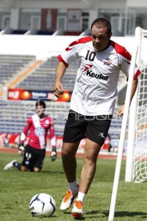 FUTBOL AMISTOSO . LOBOS BUAP VS PUEBLA FC SUB20