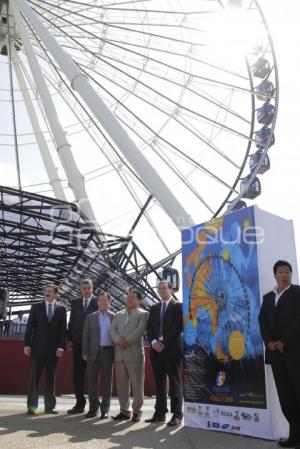 PRESENTAN MARATÓN INTERNACIONAL LA ESTRELLA DE PUEBLA