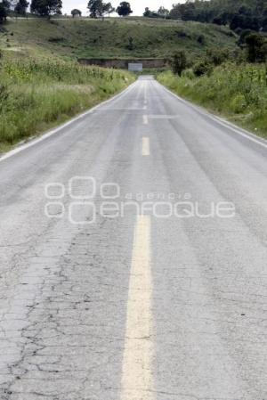 MENOS RECURSOS PARA CARRETERAS DE PUEBLA EN 2014