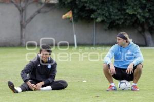 ENTRENAMIENTO DEL PUEBLA