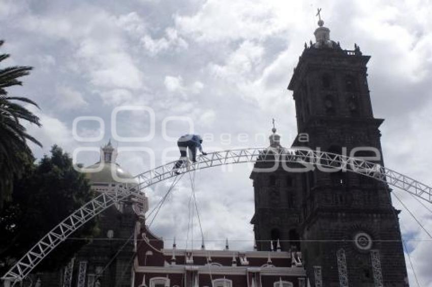 ESCENARIO ZÓCALO