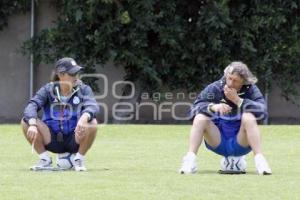 ENTRENAMIENTO DEL PUEBLA FC