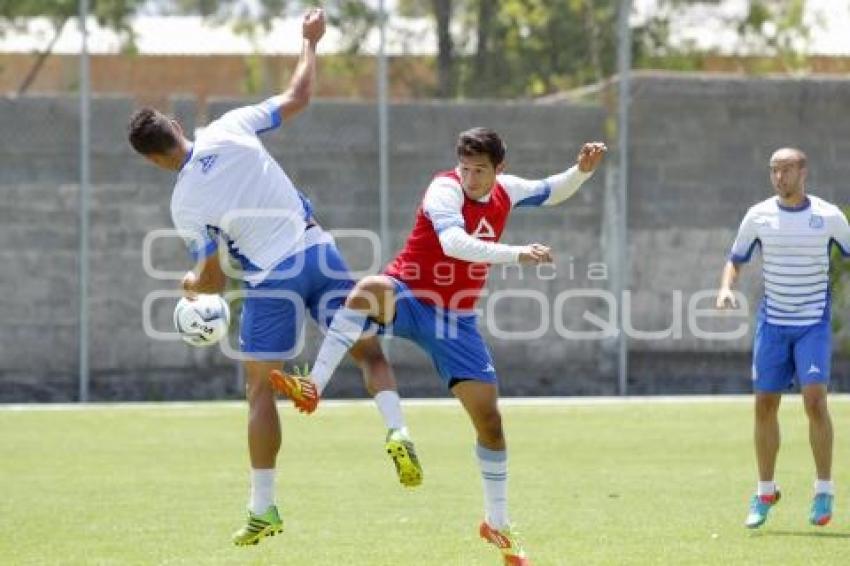 ENTRENAMIENTO DEL PUEBLA