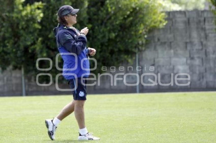 ENTRENAMIENTO DEL PUEBLA FC