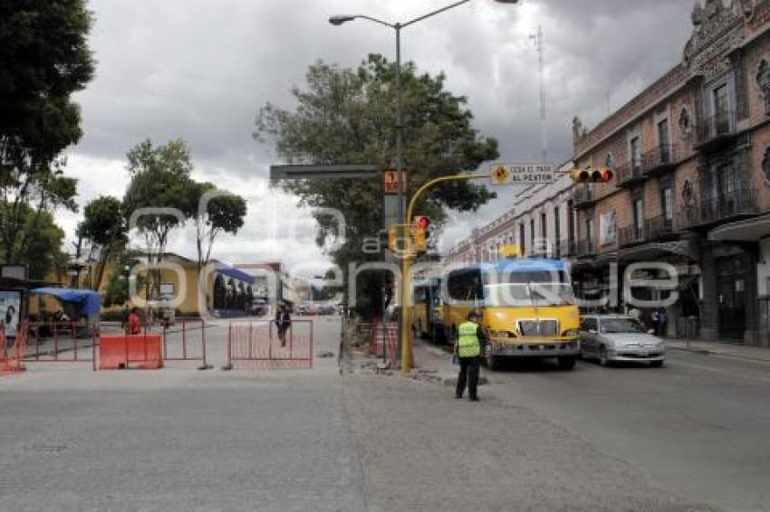 PAVIMENTACIÓN CON CONCRETO HIDRÁULICO 11 NORTE - SUR