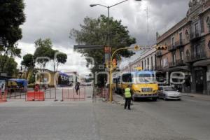 PAVIMENTACIÓN CON CONCRETO HIDRÁULICO 11 NORTE - SUR