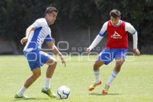 ENTRENAMIENTO DEL PUEBLA FC