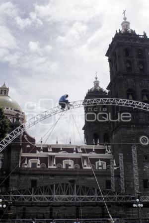 ESCENARIO ZÓCALO