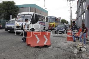 PAVIMENTACIÓN CON CONCRETO HIDRÁULICO 11 NORTE - SUR