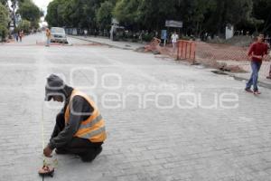 PAVIMENTACIÓN CON CONCRETO HIDRÁULICO 11 NORTE - SUR