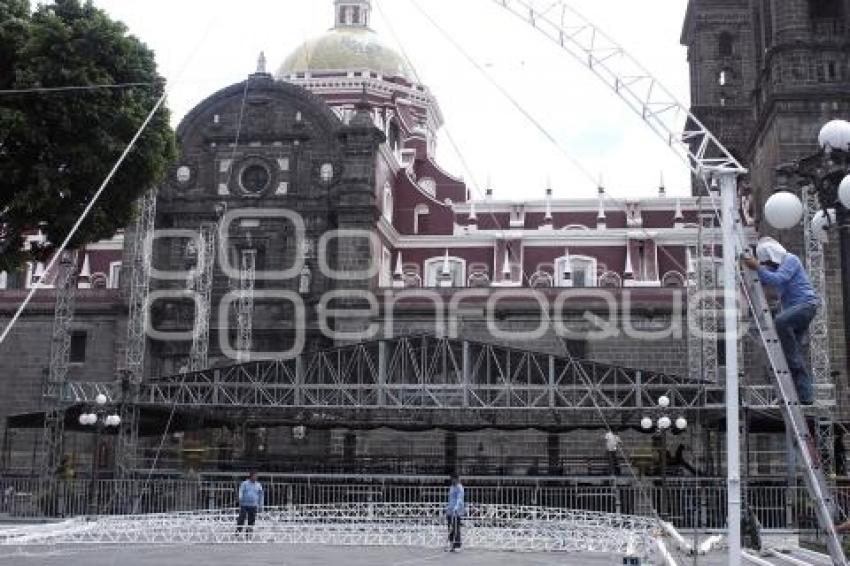 ESCENARIO ZÓCALO