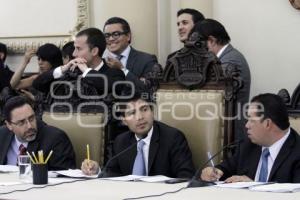 SESIÓN EXTRAORDINARIA DE CABILDO