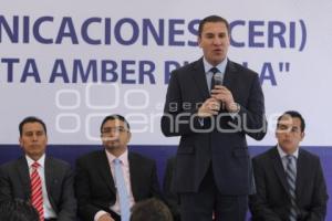 FIRMA CONVENIO ACTIVACIÓN ALERTA AMBER