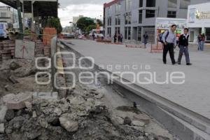 PAVIMENTACIÓN CON CONCRETO HIDRÁULICO 11 NORTE - SUR