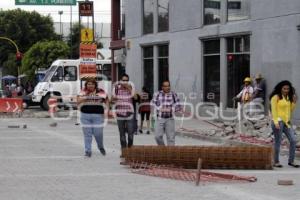 PAVIMENTACIÓN CON CONCRETO HIDRÁULICO 11 NORTE - SUR