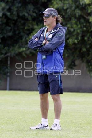 ENTRENAMIENTO DEL PUEBLA FC