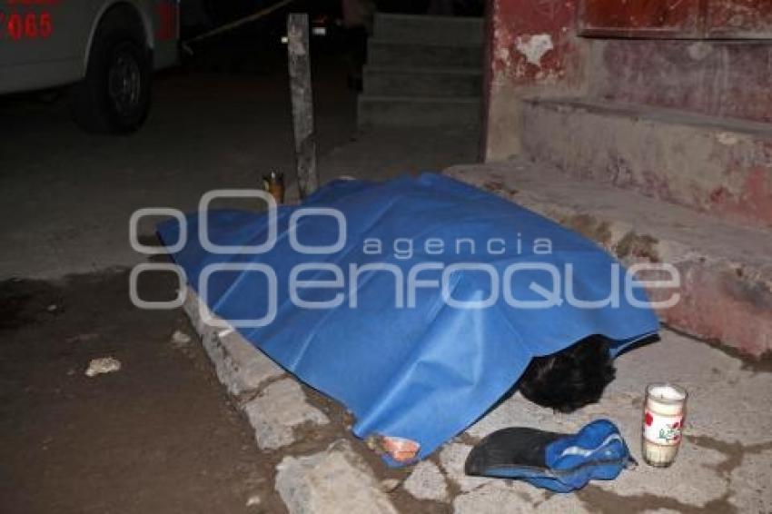 MUERE APUÑALADO