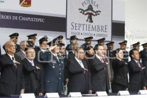 CEREMONIA CLXVI ANIVERSARIO NIÑOS HÉROES DE CHAPULFEPEC