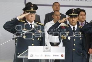 CEREMONIA ANIVERSARIO CLXVI  NIÑOS HÉROES DE CHAPULTEPEC