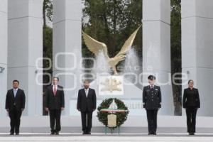 CEREMONIA ANIVERSARIO CLXVI NIÑOS HÉROES DE CHAPULTEPEC