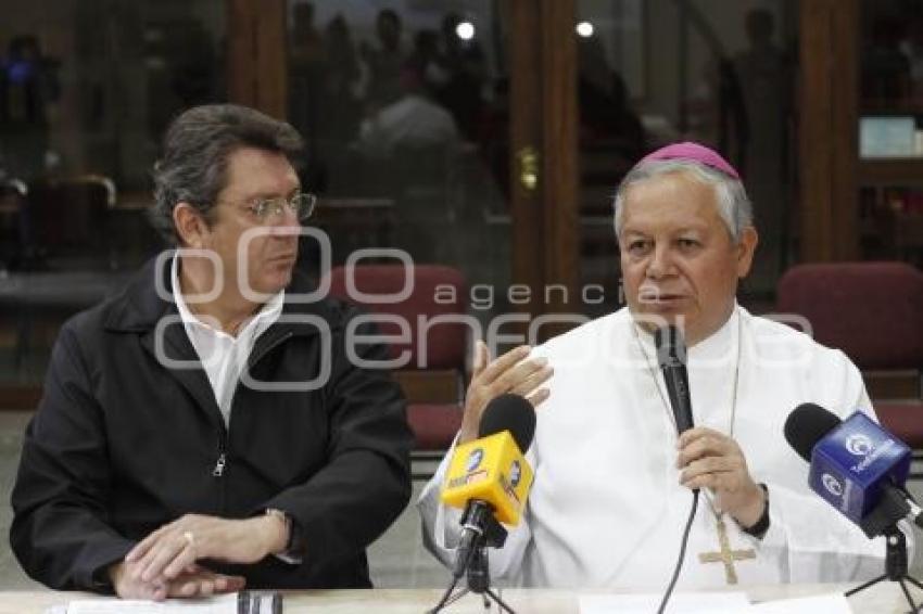 ARZOBISPO-SEDESOL CRUZADA CONTRA EL HAMBRE