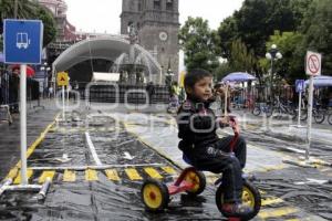 CICLOPISTA INFANTIL