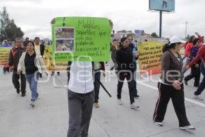 MANIFESTACIÓN DE MAESTROS