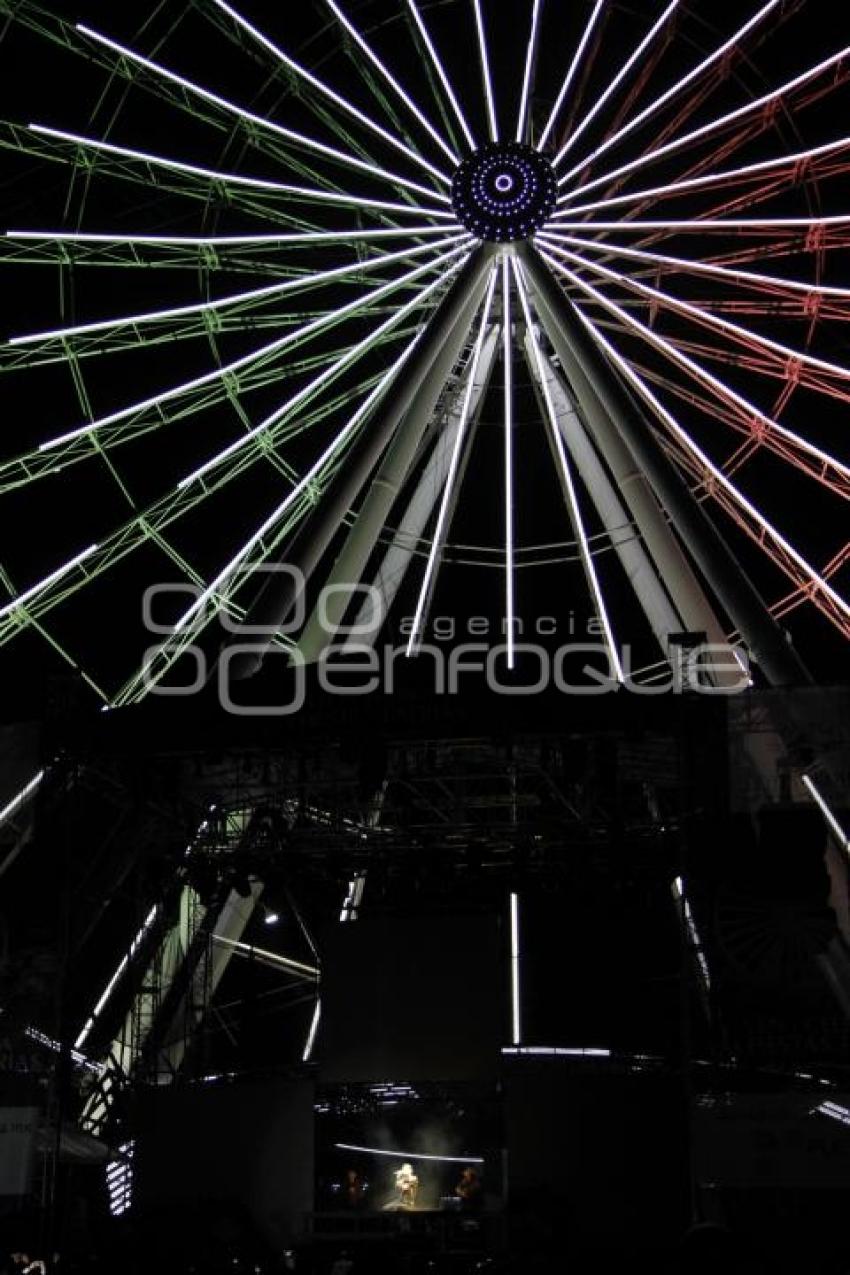 ESTRELLA DE PUEBLA LUCE COLORES PATRIOS