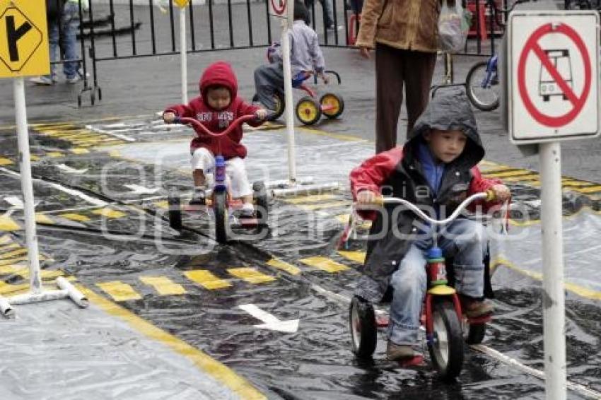 CICLOPISTA INFANTIL