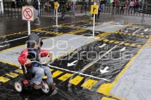 CICLOPISTA INFANTIL