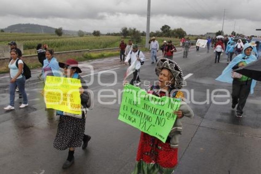 MANIFESTACIÓN DE MAESTROS