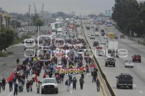 MANIFESTACIÓN DE MAESTROS