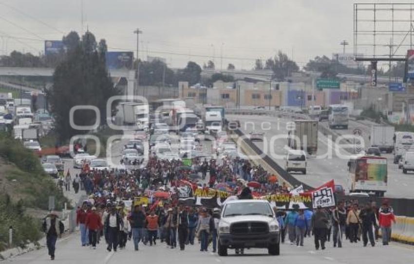 MANIFESTACIÓN DE MAESTROS