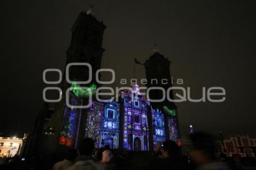 PROYECCIÓN SOBRE CATEDRAL