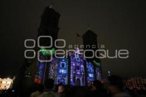 PROYECCIÓN SOBRE CATEDRAL