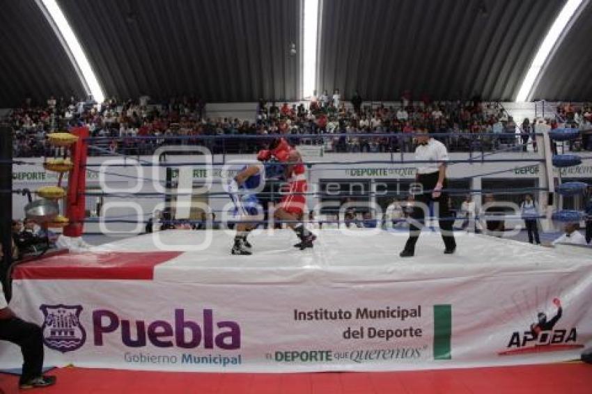 TORNEO DE BOXEO LOS BARRIOS