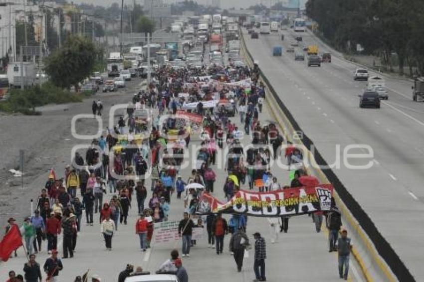 MANIFESTACIÓN DE MAESTROS