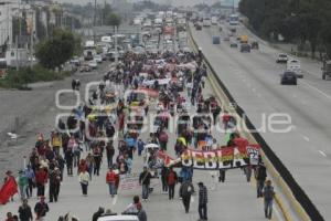 MANIFESTACIÓN DE MAESTROS